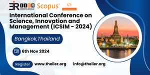 Science, Innovation and Management Conference in Thailand